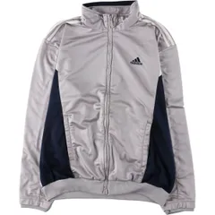 古着 00年代 アディダス adidas バックロゴ ジャージ トラックジャケット メンズL相当/eaa525357