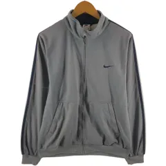 古着 90年代 ナイキ NIKE バックロゴ ジャージ トラックジャケット メンズM相当 ヴィンテージ/eaa525272