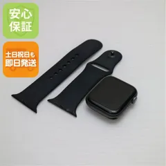 良品中古 Apple Watch series4 44mm GPSモデル スペースグレイ 中古 土日祝発送OK 06000