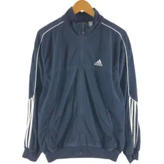 古着 00年代 アディダス adidas ベロアジャージ トラックジャケット メンズM相当/eaa525409