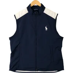 古着 90年代 ラルフローレン Ralph Lauren POLO GOLF ポロゴルフ ウォームアップベスト メンズXL相当 ヴィンテージ/eaa547593