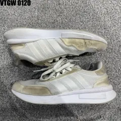 アディダス スニーカー 白 メッシュ