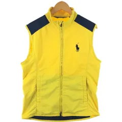 古着 ラルフローレン Ralph Lauren POLO GOLF ポロゴルフ ウォームアップベスト メンズM相当 ヴィンテージ/eaa547591