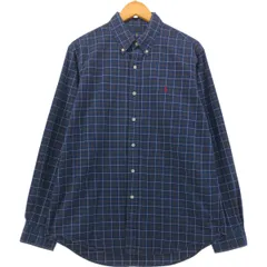 古着 ラルフローレン Ralph Lauren 長袖 ボタンダウンチェックシャツ メンズL相当/eaa561505
