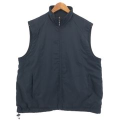ジバンシーゴルフ　GIVENCHY（Lサイズ）黒ナイロンベスト ジバンシーゴルフ GIVENCHY（Lサイズ）黒ナイロンベスト - メルカリ