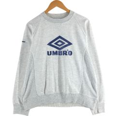 00s好配色!美品】アンブロ×アイルランド代表スウェット L 灰×白 