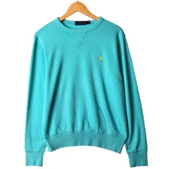 古着 ラルフローレン Ralph Lauren POLO RALPH LAUREN ワンポイントロゴスウェットシャツ トレーナー メンズS相当/eaa570676