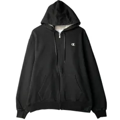 古着 チャンピオン Champion ECO AUTHENTIC スウェットフルジップパーカー メンズL相当/eaa532009