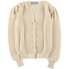 古着 CASUAL CORNER アクリルニットカーディガン レディースS相当/eaa572625