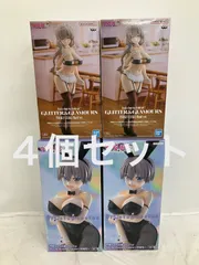 未開封 宇崎ちゃんは遊びたい 宇崎月 宇崎花 フィギュア ４個 LF1685 f107