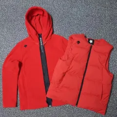 150号 DESCENTE ヤングアスリート ランニング トゥーインワン アクティブ ジャケット C-アウター-292