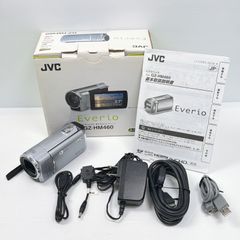 美品 JVC ビクター Everio GZ-HM460 ビデオカメラ 動作確認済み