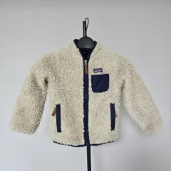 パタゴニア 4T 4歳 キッズ フリース ボア ジャケット C-アウター-229