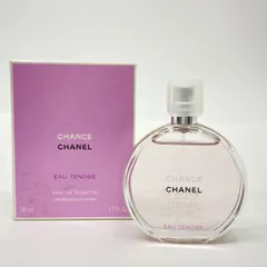 CHANEL シャネル チャンス オー タンドゥル オードゥ トワレット(ヴァポリザター)50ml 香水 残量8～9割程度 ※中古