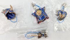 カラー ロトの装備 ドラクエ ドラゴンクエスト ストラップ 盾 兜 鎧 