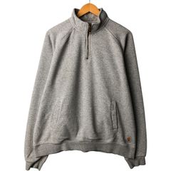 Cushman ハーフZIPスウェット - メルカリ