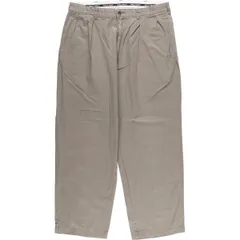 古着 ラルフローレン Ralph Lauren POLO GOLF ポロゴルフ ツータック チノパンツ メンズw35相当/eaa572718