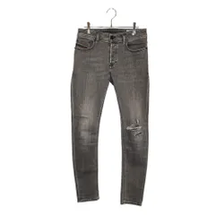 DIESEL ディーゼル SLEENKER SLIM SKINNY スキニー デニム パンツ 29 ブラック メンズ
