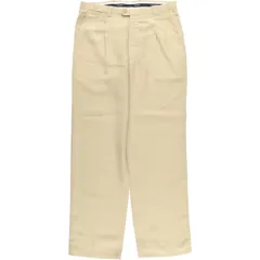 古着 バーバリー Burberry's BURBERRY LONDON ツータック スラックスパンツ メンズw34相当/eaa570605のサムネイル