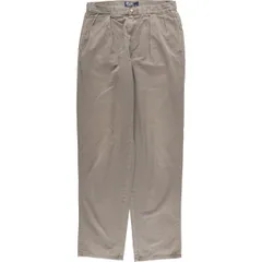 古着 ラルフローレン Ralph Lauren POLO by Ralph Lauren ツータック チノパンツ メンズw33相当/eaa572266