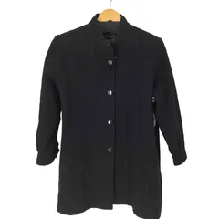 ユーズドフルギ USED古着 LEANNE WOOL&CASHMERE カシミヤ混 スタンドカラーコート レディース 表記無 