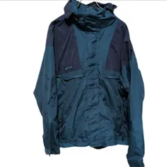 Columbia ジャケット L マウンテンパーカー　古着　青 アウトドア