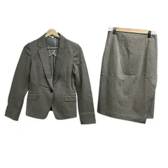 NARACAMICIE(ナラカミーチェ) スカートスーツ レディース美品  - グレー 3点セット