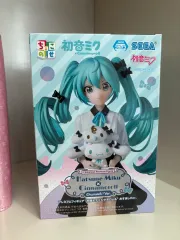未開封 初音ミク x シナモロール ちょこのせ フィギュア
