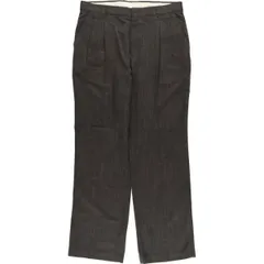 古着 ツータック スラックスパンツ USA製 メンズw34相当/eaa572285