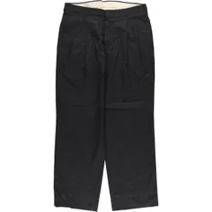 古着 グレンチェック ツータック スラックスパンツ メンズw34相当 ヴィンテージ/eaa572268