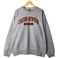 古着 00年代 ナイキ NIKE TEAM カレッジスウェットシャツ トレーナー メンズXL相当/eaa571103