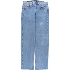 古着 90年代 リーバイス Levi's 505-4891 テーパードデニムパンツ メンズw32相当 ヴィンテージ/eaa571250