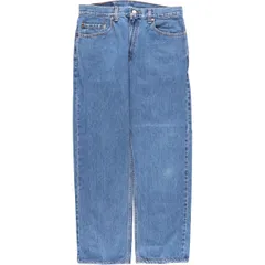 古着 00年代 リーバイス Levi's 505 REGULAR FIT STRAIGHT LEG テーパードデニムパンツ メンズw32相当/eaa571262