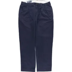 古着 ラルフローレン Ralph Lauren POLO by Ralph Lauren ETHAN PANT ツータック チノパンツ メンズw35相当/eaa571572