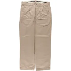 古着 ラルフローレン Ralph Lauren POLO RALPH LAUREN ツータック チノパンツ メンズw33相当/eaa571557