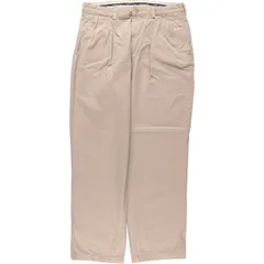 古着 ラルフローレン Ralph Lauren POLO RALPH LAUREN ツータック チノパンツ USA製 メンズw34相当/eaa571567