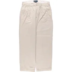 古着 ラルフローレン Ralph Lauren POLO by Ralph Lauren ANDREW PANT ツータック チノパンツ メンズw34相当/eaa571548