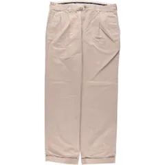 古着 ラルフローレン Ralph Lauren POLO RALPH LAUREN ツータック チノパンツ メンズw34相当/eaa571550