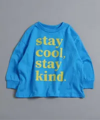 WEB限定 シンプルロゴTシャツ　BREEZE J106956　ブルー