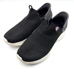 【え沖】 SKECHERS スケッチャーズ Slip-ins スリップインズ 23cm ブラック 黒 スニーカー MK0S01026