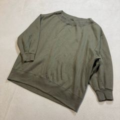 【訳ありセール】Spick&Span （スピックアンドスパン） コットン混 クルーネック 長袖Tシャツ 長袖トレーナー レディースフリーサイズ