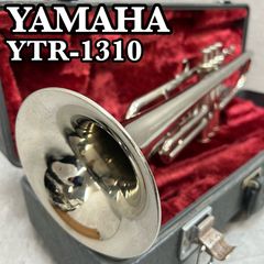 ヤマハ B♭トランペット YTR-1310 イエローブラス 純正マウスピース