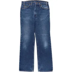 古着 80~90年代 リーバイス Levi's 517 オレンジタブ ブーツカットデニムパンツ カナダ製 メンズw33相当 ヴィンテージ/eaa570968