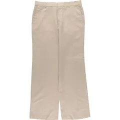 古着 80~90年代 リーバイス Levi's ACTION SLACKS STA-PREST スタプレ スラックスパンツ USA製 メンズw32相当 ヴィンテージ/eaa574426