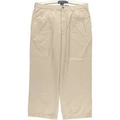 古着 ラルフローレン Ralph Lauren POLO GOLF ポロゴルフ CLASSIC GOLF PANT ツータック チノパンツ メンズw36相当/eaa574449