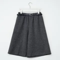 ララウール5分パンツ_冬新作 ベルトセット ニット素材 직기 スラックス バンディング ハイクオリティ