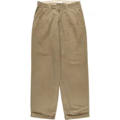 古着 ペリーエリス PERRY ELLIS COTTONS ツータック コーデュロイパンツ メンズw34相当/eaa572294