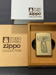 Zippoライター スタジオジブリ ラピュタシリアルナンバー入り限定品 