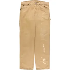 古着 ディッキーズ Dickies ダックペインターパンツ メンズw37相当/eaa574357