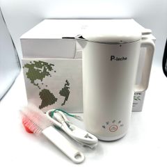 え沖】 未使用品 P-leche ピーレチェ プラントミルクメーカー ホワイト
